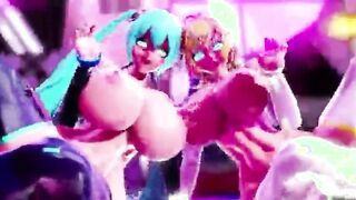 Futa Hermaphroditism Assfucking Gang-Bang Humungous Jizz Flows THREE DIMENSIONAL Anime Porn