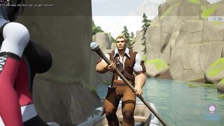 Blue is Finer two v.0.99.9b - Smash All Nymphs in Mage Academy Gameplay Part 7