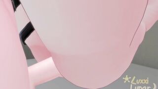 Super-Naughty femboy thought he was being tranquil...