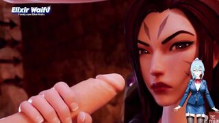 ANIME PORN ❤️ League of Legends KDA Gang-Bang ❤️ - 27 mins - AKALI, AHRI, EVELYNN, KAYLE, SONA & MORE