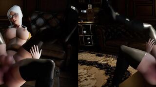 Smashing the Professor five VR VERSION