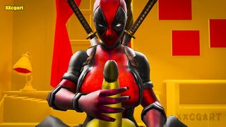 Deadpool & Wolverine manga porn - Wolverine Pound Deadpool Epic gig PART B