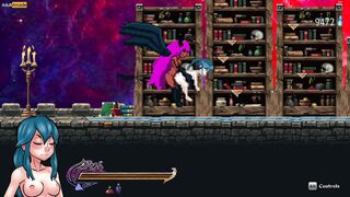 Nayla's Castle Side Scroller Anime Porn Game Have Fun [Part 07] - Transgender (tranny) Anime Porn Pornography game