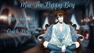 Introductions to this channel! (ASMR) (Voice changer) (TransMFA)