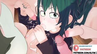 Uraraka And Her Hermaphroditism Gfs Smash And Creamie Femboy Midoria - Futa My Hero Academia Anime Porn