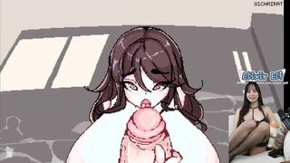 Wrong Motel Apartment. Massive Fuck-Stick vs Yam-Sized Globes