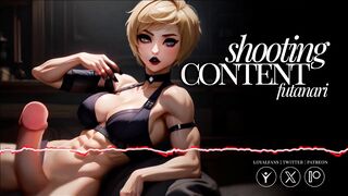 [Erotic Audio] Shooting Content - Shooting Harsh Content Well Known Futa Webcam Model Tomboy
