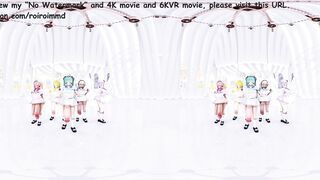 [VR]Big Milk Cans, Humungous Booty and Hermaphroditism Chicks Come Closer Dance