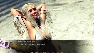 Eruption Imminnent Transgender Lovemaking Game Bang-Out Sequences Gameplay Part two [18+]