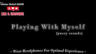 [ASMR] Toying with Myself