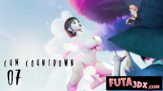 Futa3DX - Scorching Stunners Have Fun A Torrid Sesh Of Futa Pornography D&D
