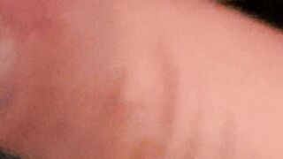 enormous clittie caressing over trunks