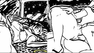 She-Creature Stories three - 2D Manga UwU Fashion VR Version - Part trio