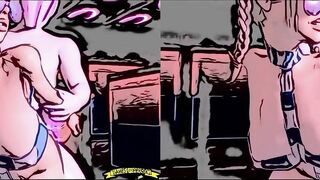 Psychedelic Sauna - Comic Fashion VR Version