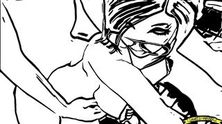 Psychedelic Sauna - 2D Manga Fashion Version