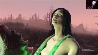 Lucy Breading Goddess Fallout Series Part six - Horny Life Animated Monster