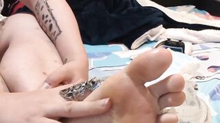 View AT my sole (and my tat)