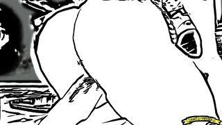 Psychedelic Sauna - Part two - Manga Fashion 2D Version