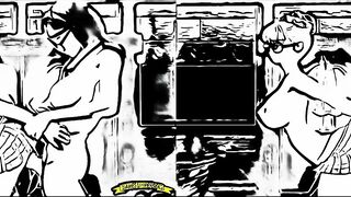 Psychedelic Sauna - Part two - Manga Fashion 2D VR Version