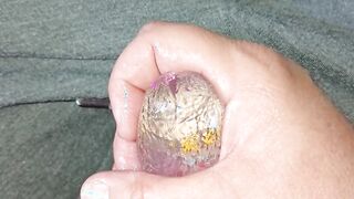 Jism soiree with my confetti schlong