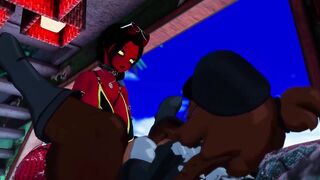 Succubus Futa mating Press