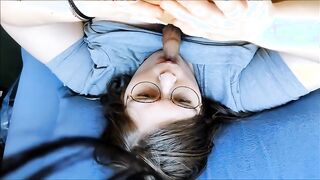 BBW ts and a slender one having morning passionate sex