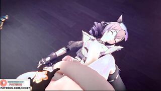 HERMAPHRODITISM GENDHIN INFLUENCE ANIME PORN STORY ANIMATED 4K 60FPS