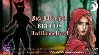 Futa Werewolf Haunts, Breeds, & Nodes Crimson RidingHood. Harsh Glamour Audiodrama for Lesbos. NovaNoiz