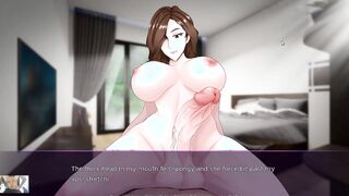 HARD-CORE ORGY WITH MY HERMAPHRODITISM STEPMOTHER