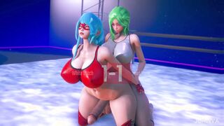 Futa Struggle Tournament 3 DIMENSIONAL
