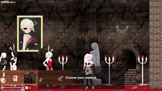 Transgender Angel Marielle Pornography Game Have Fun [Part 01] + Download Sider Scroller Fuckfest Game Have Fun