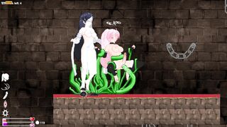 Transgender Angel Marielle Pornography Game Have Fun [Part 03] + Download Sider Scroller Hump Game Have Fun