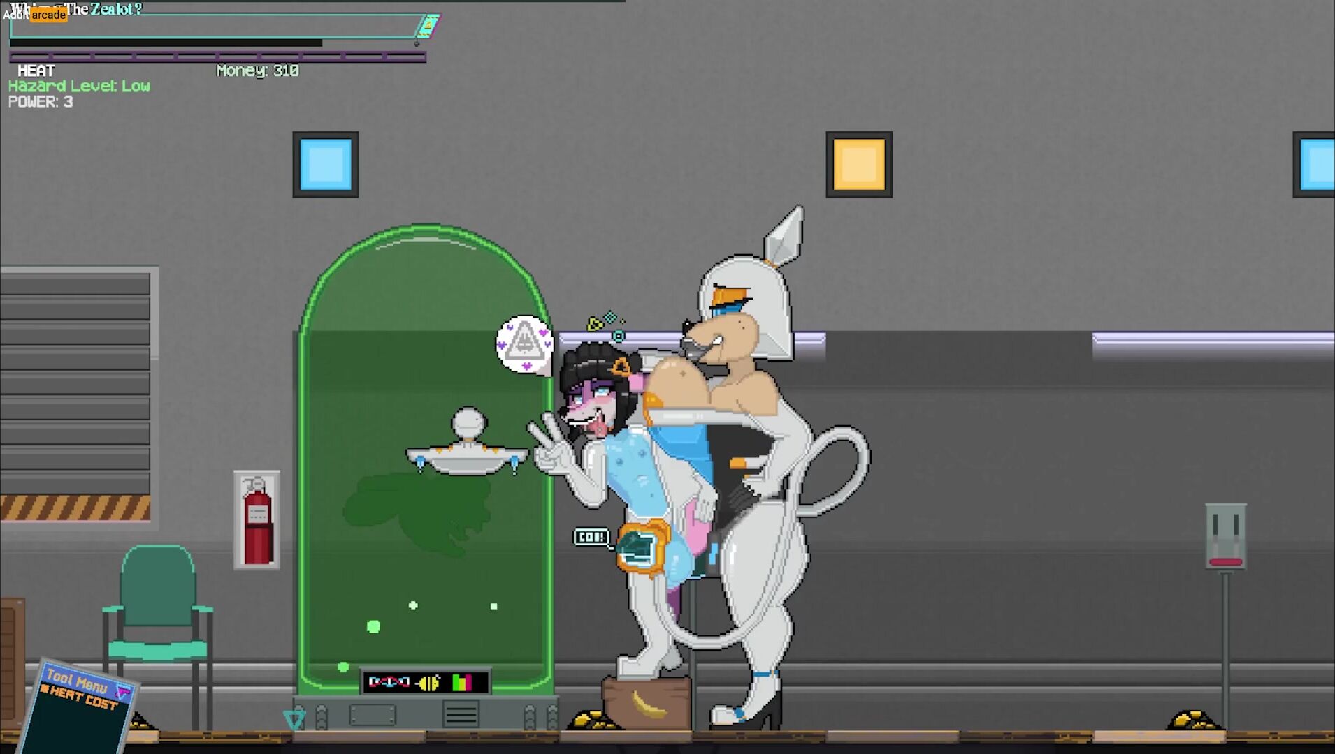 Happy heart panic build 22