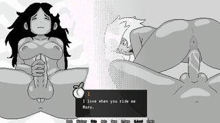 Succulent Futa super-hot getting off with desire