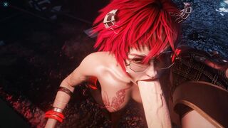 It's time to boink the crimson haired woman and cram her cootchie with spunk