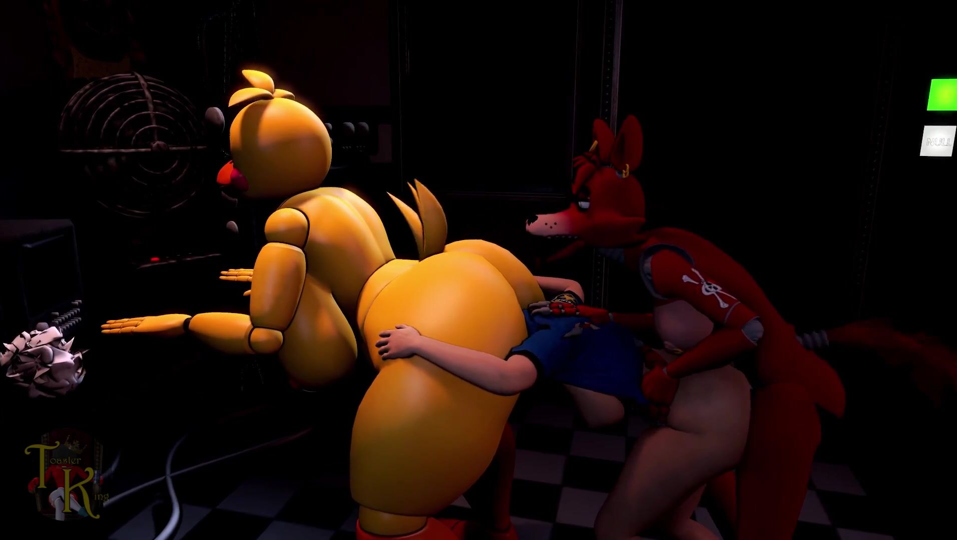 Chica anal vore