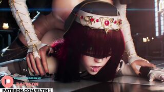 Best Futa Nun Stiff Porking And Internal Cumshot - Hottest Hermaphroditism Anime Porn 4k 60fps