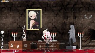 Angel Marielle Side Scroller Transgender Porno game Have Fun [Part 01] + Download Game