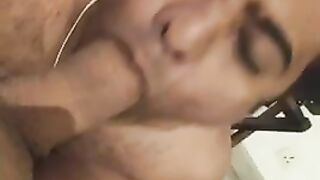 Indian shemale rosey blowjob