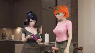 Reddening Hottie Attempts Her Very first Appointment and Is Crammed With FUTAs Popshot - OFF THE HOOK THREE DIMENSIONAL