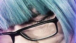 sissy cockslut Kandi Kane fellate munch & inhale Pink cigar Idolize