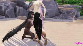 sims four tranny futa hump compilation