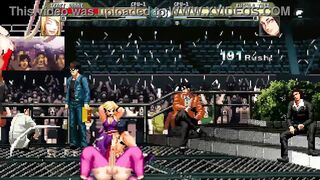 Hermaphroditism anime porn game futa fighters . Nice tranny game damsels having orgy