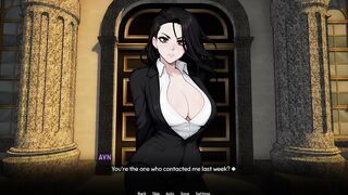 Pursued By Femboy #01 - Rendezvous With Nice Punk Femboy With A Large Swelling