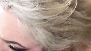 Trans COUGAR vs Thick Black Salami - No Rubber, Jizz Gulp