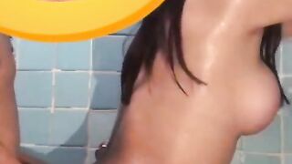 This stud pounded me while we were in the shower and made me bellow so supreme from the unbelievable invasion he gave me, and he fulfilled every sexual fantasy I told him about, bringing me to the highest delight.