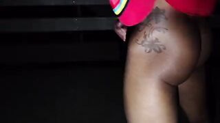 Bouncy Backside Femboy Midnight Hiking