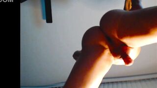 Loganhuge - Nude looking up at me stretch over the camera!