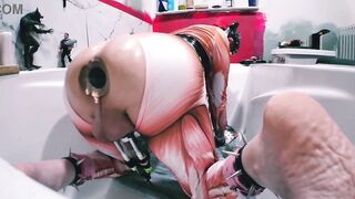 AOT Costume play Culo Dame Tiffany Ciskiss Bumfuck Gape