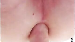 Thick bootie red-haired whore deep ass-fuck